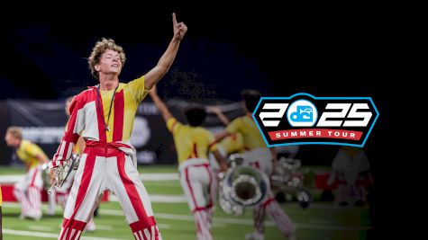 JUST ANNOUNCED: Drum Corps International 2025 Summer Tour Schedule