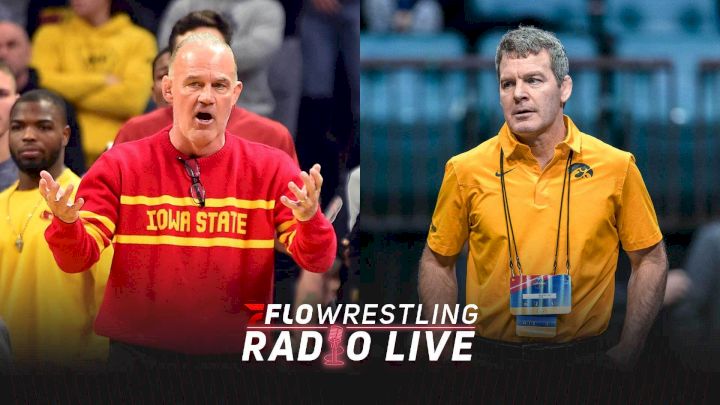 FloWrestling Radio Live - Nov. 20