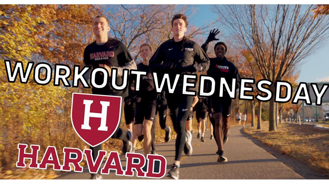 Harvard's Trophy-Chasing NCAA Workout Wednesday