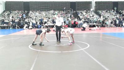 96-I lbs Consi Of 8 #1 - Dominick DeFilippis, Yale Street vs Thomas Caprioni, Unattached