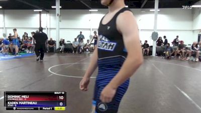 149 lbs Placement Matches (8 Team) - Rylan Berger, Colorado Red vs Brady Whiting, Utah