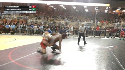 190 2A Champ. Round 1 - Mike Jn Baptiste, Miramar vs Parker Miller, Edgewater