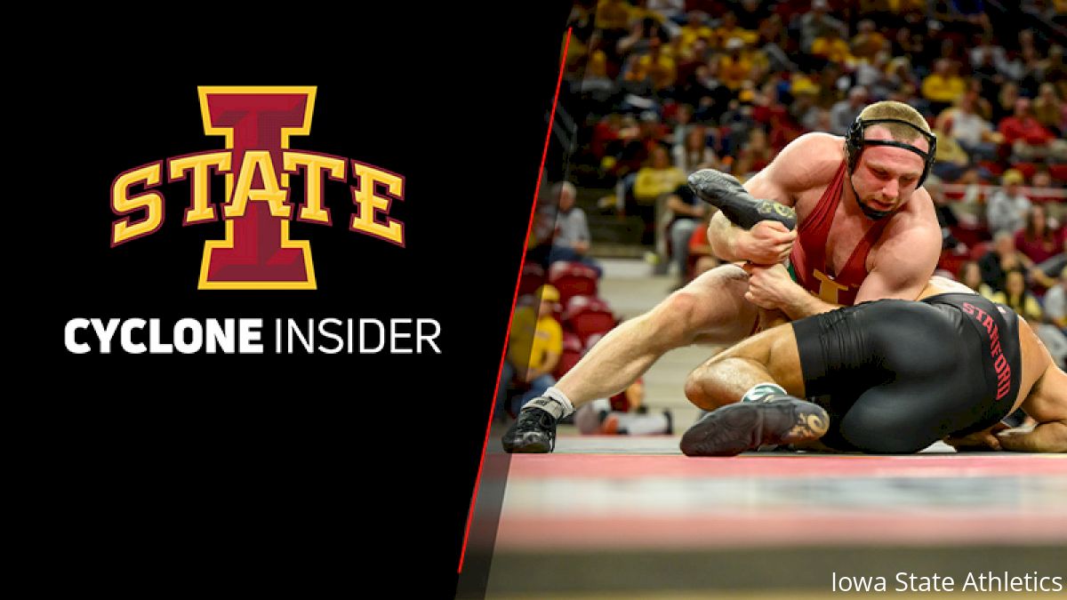 Christian Carroll Embracing 'Hunter' Role For Iowa State Wrestling