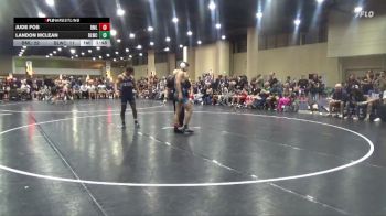 144 lbs Round 3 (6 Team) - Jude Fos, Brother Melchior vs Landon McLean, Blackman WC