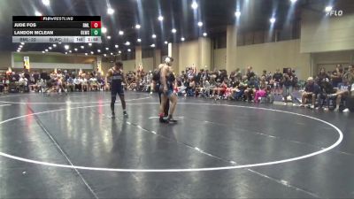 144 lbs Round 3 (6 Team) - Jude Fos, Brother Melchior vs Landon McLean, Blackman WC
