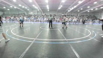 160 lbs Rr Rnd 2 - Daniel Byrne, Culpepper Legends vs Ryker Cox, Blue Wave