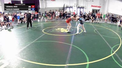 115 lbs Semis - Kendall Moe, Contenders Wrestling Academy vs Katilyn Tanner, Ohio