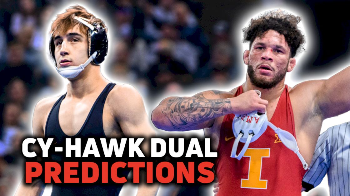 Iowa vs Iowa State Complete Dual Preview and Predictions