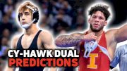 Iowa vs Iowa State Complete Dual Preview and Predictions