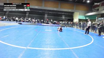 285 lbs Consi Of 16 #1 - Pax Tevebaugh, Skyridge vs Elijah Gustavson, Spanish Springs