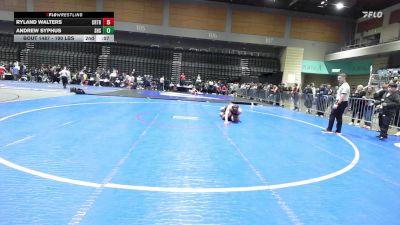 285 lbs Consi Of 16 #1 - Pax Tevebaugh, Skyridge vs Elijah Gustavson, Spanish Springs