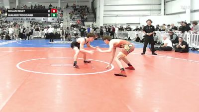 152 lbs Consi Of 8 #2 - Nolan Kelly, NY vs Walker Woodard, GA