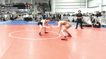 152 lbs Consi Of 8 #2 - Nolan Kelly, NY vs Walker Woodard, GA