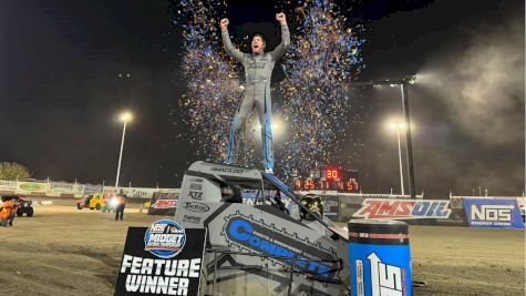 USAC National Midgets Results From Tulare Thunderbowl