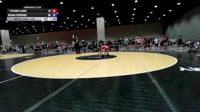 138 lbs Champ. Round 1 - Ryker Lund, TX vs Noah Porter, OK