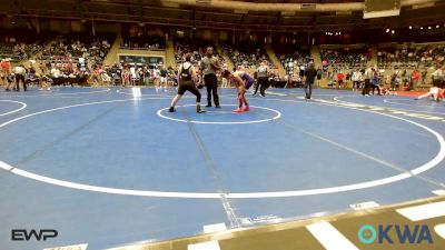 119 lbs Rr Rnd 1 - Israel Cordova, Bookert T Washing/Carver vs Michael Morrison, Tulsa Blue T Panthers