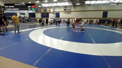 157 lbs Round Of 16 - Will Nixon, Doughboys vs Caden Jarrett, Top Flight Wrestling Academy