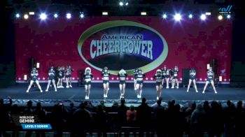 World Cup - Gemini [2025 L5 Senior Day 1] 2025 Cheer Power Grand Nationals