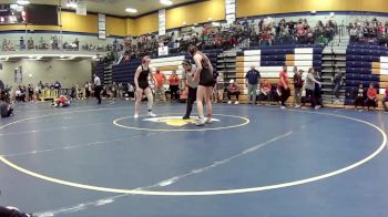 130 lbs. Cons. Round 3 - Lauren Phillips, Oak Grove vs Allison Kraemer, Fort Osage