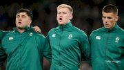 Ireland Rugby Names Debutants For Autumn Nations Series Clash With Fiji