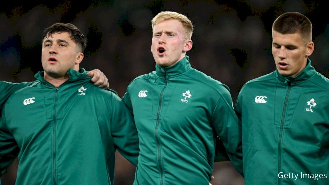 Ireland Rugby Names Debutants For Autumn Nations Series Clash With Fiji