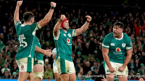 Ireland Vs. Fiji Rugby Live Updates, Scores From 2024 Autumn Nations Series