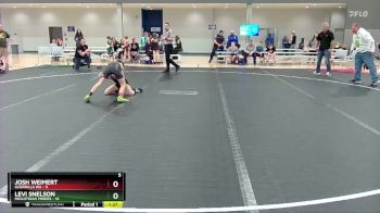 68 lbs Round 2 (6 Team) - Levi Snelson, Midlothian Miners vs Josh Weimert, Guerrilla WA