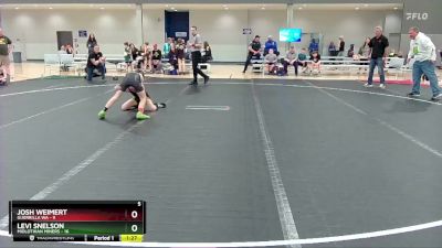 68 lbs Round 2 (6 Team) - Levi Snelson, Midlothian Miners vs Josh Weimert, Guerrilla WA