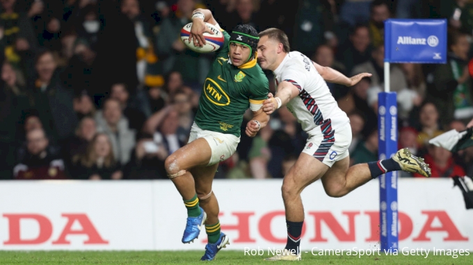 Wales vs. South Africa Rugby: Live Springboks Scores And Updates - FloRugby