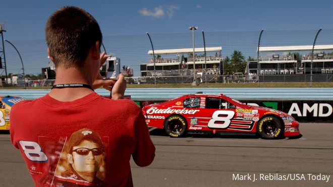 Dale Earnhardt Jr's Iconic Budweiser No. 8 Returns This Weekend At Florence