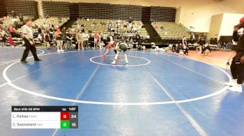 101 lbs Rr Rnd 3 - Landon Pallies, Kingsway 7th & 8th vs Cohen Swoveland, Maine Hammas