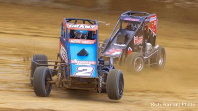 USAC Shifts Merced National Midget Races To Saturday And Sunday After Rain