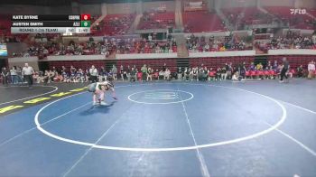 110 lbs Round 1 (16 Team) - Austen Smith, Azle vs Kate Byrne, Cedar Park