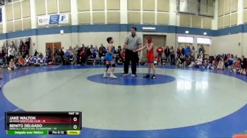 98 lbs Round 5 (10 Team) - Henry Jones, Roncalli Wrestling Foundation vs Benjamin Boughner, Quaker Wrestling Club