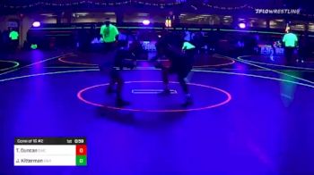 120 lbs Consi Of 16 #2 - Ty Duncan, Crusader Wrestling vs Jackson Kitterman, Rapid City Cobblers