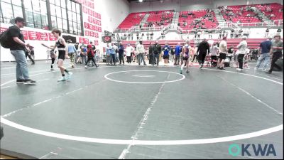 84 lbs Consolation - Tucker Coffman, Piedmont vs Rocky Witcosky, Team Nomad