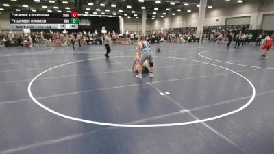 175 lbs Cons. Quarters - Harmon Kramer, Heartland Wrestling Academy vs Thayne Tjeerdsma, South Dakota