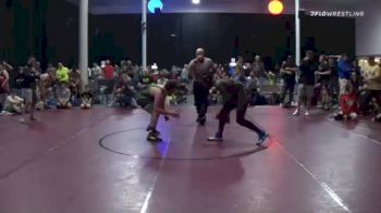 166 lbs Prelims - Jordan Chapman, Revival Black vs Mason Mentzer, Dueling Bandits