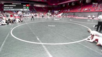 126 lbs D1 - Semi-finals (fri 7:30pm.) - Hunter Taff, Kaukauna vs Brock Needham, Holmen