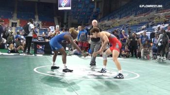 160 lbs Cons 64 #2 - Aaron Bancroft, North Carolina vs Bilal Bailey, Illinois