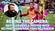 EXCLUSIVE: DCI Photographer Editing Walk-Thru w/ Blue Devils Finals Photos