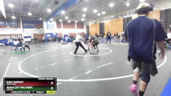 126 lbs Champ. Round 1 - Kavi Garvey, Dana Hills vs Ronaldo Wilharm, Pitman