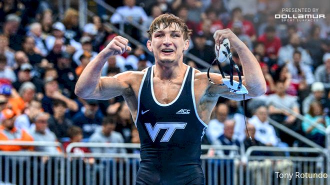 2024-25 Atlantic Coast Conference Wrestling Rankings