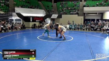 217 lbs Finals (2 Team) - Cole Carter, Jasper vs Landon Everett, Gulf Shores