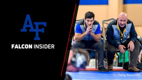 Mission-Driven Air Force Wrestling Turning Page To New Chapter