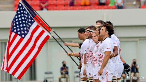 USA Rugby Holds On To Beat Spain After Furious Rally By España