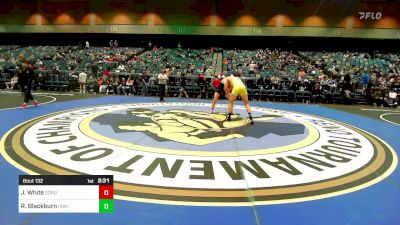 197 lbs Round Of 32 - John White, Southern Oregon vs Ryker Blackburn, Saint Mary