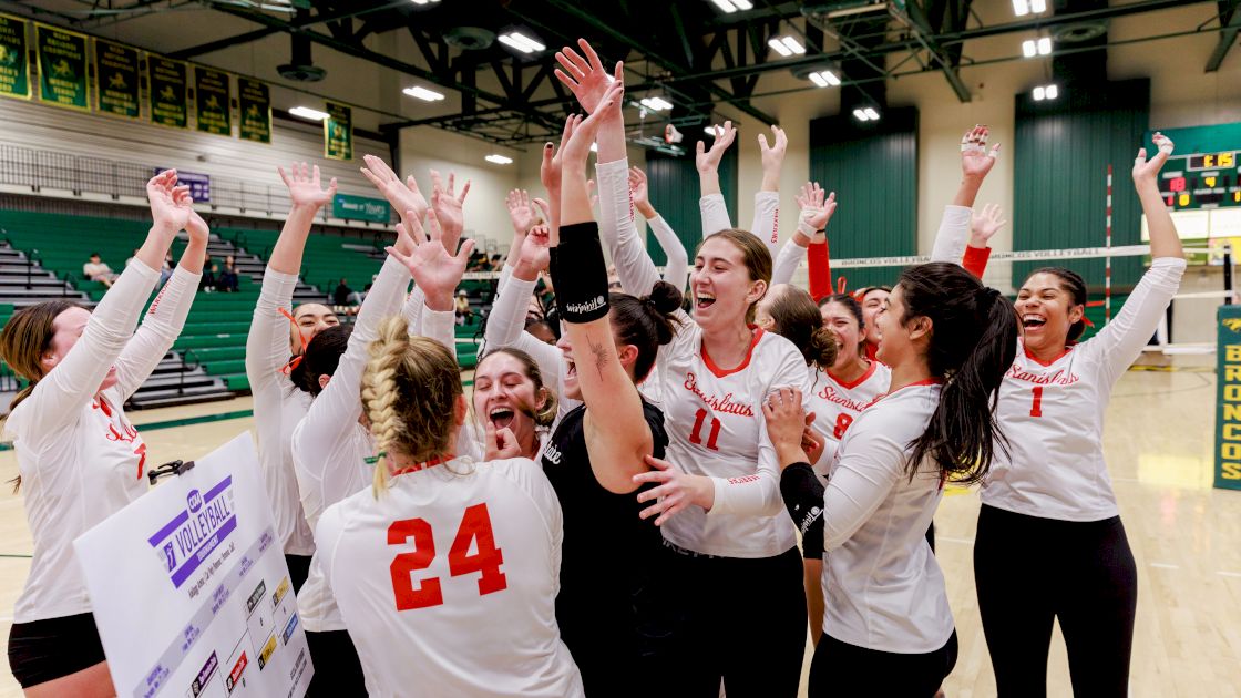 Stan State's Ellison Weaver Had 14 Kills In Her Team's