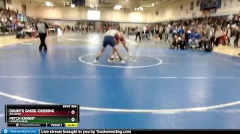 152 lbs Cons. Round 4 - Daunte Sasse-Doering, Elk River vs Mitch Knight, Champlin Park