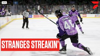 Dallas Stars Prospect Antonio Stranges Runs His Goal-Scoring Streak To Five Games